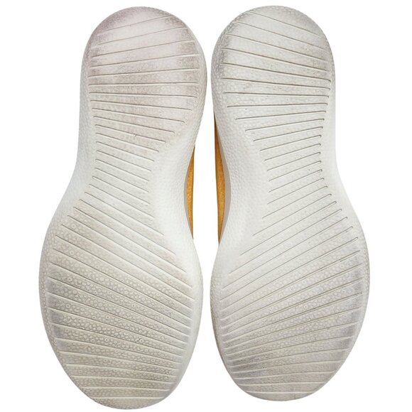 Allbirds Mens Wool Runners M11 Merino Comfy Sneakers Orange Size 11 - Picture 9 of 10